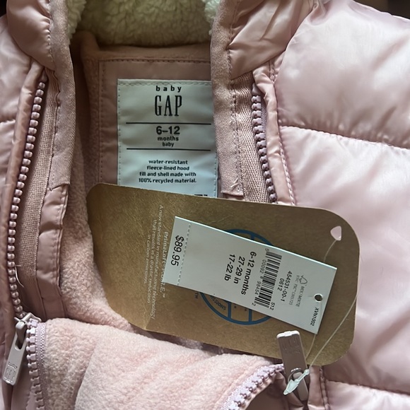 Baby Gap Snowsuit - Picture 2 of 2